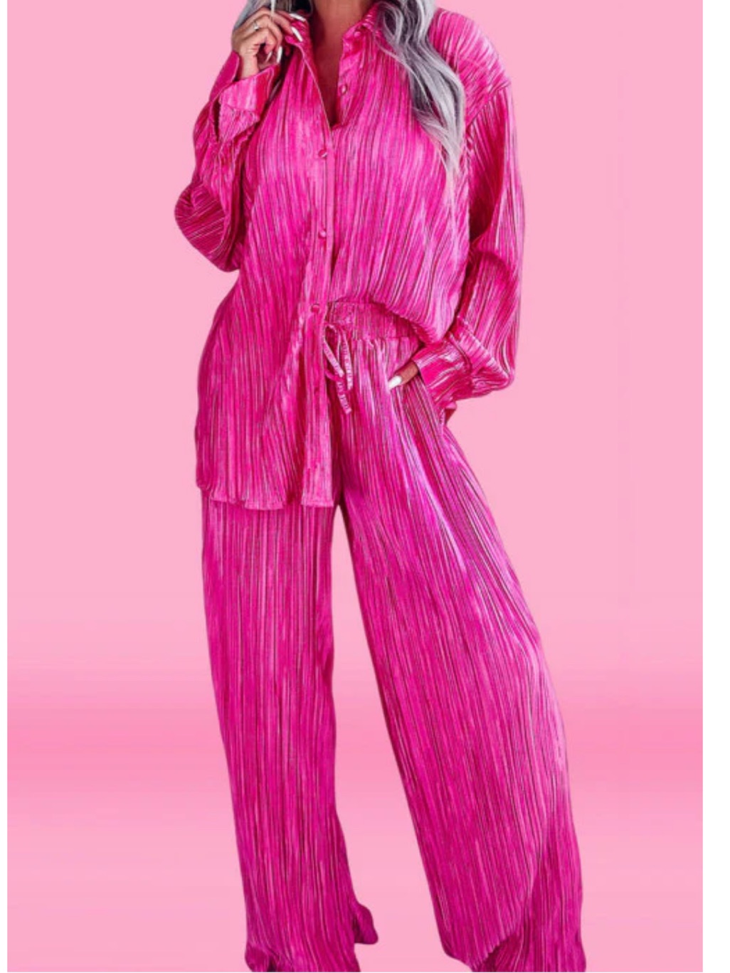 Pink Women's Set